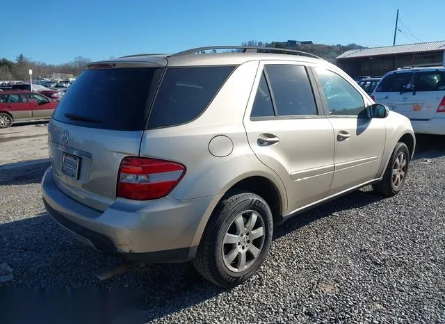 4JGBB86E96A078019 2006 2006 Mercedes-Benz ML 350- 4Matic 4