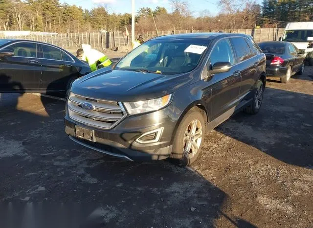 2FMTK4K92FBB50544 2015 2015 Ford Edge- Titanium 2