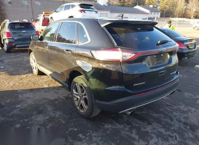 2FMTK4K92FBB50544 2015 2015 Ford Edge- Titanium 3