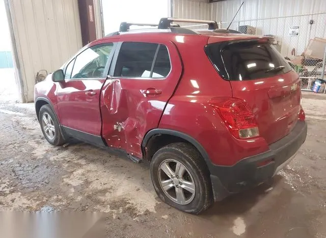 KL7CJRSB3FB258357 2015 2015 Chevrolet Trax- LT 3