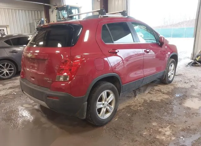 KL7CJRSB3FB258357 2015 2015 Chevrolet Trax- LT 4