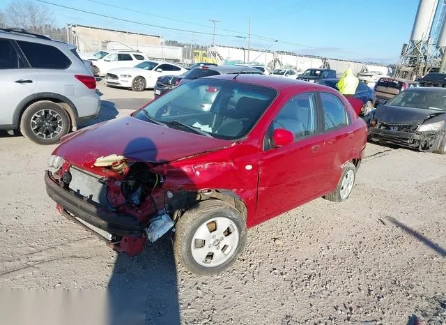 KL1TD56656B614590 2006 2006 Chevrolet Aveo- LS 2