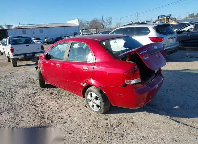 KL1TD56656B614590 2006 2006 Chevrolet Aveo- LS 3