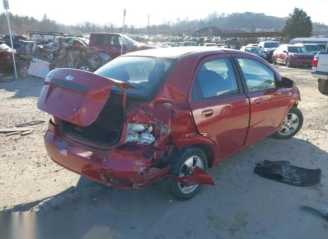 KL1TD56656B614590 2006 2006 Chevrolet Aveo- LS 4