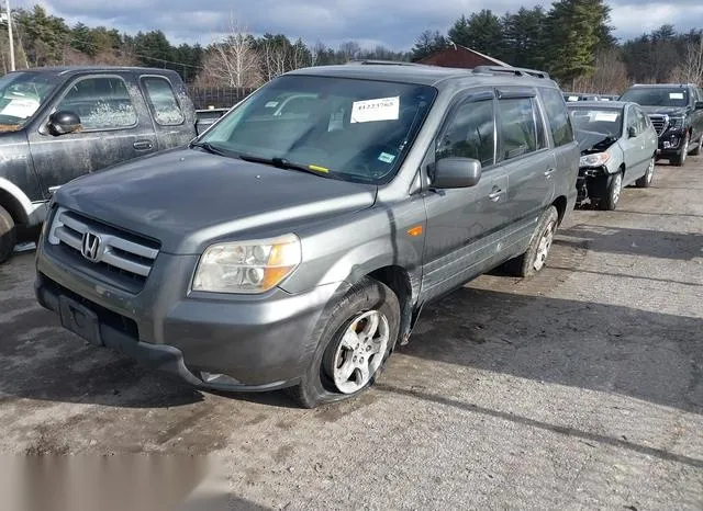 2HKYF18447H509083 2007 2007 Honda Pilot- EX 2