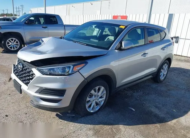 KM8J23A44LU091168 2020 2020 Hyundai Tucson- SE 2