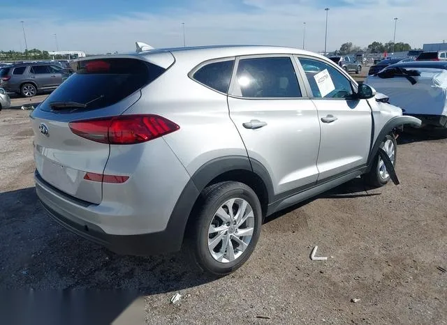 KM8J23A44LU091168 2020 2020 Hyundai Tucson- SE 4