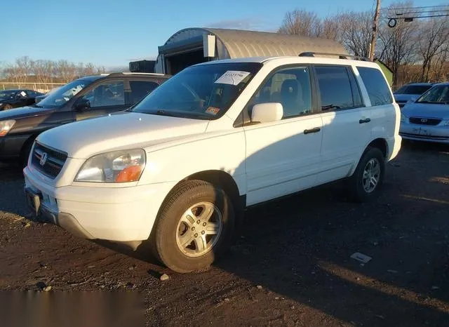 2HKYF18493H545765 2003 2003 Honda Pilot- EX 2