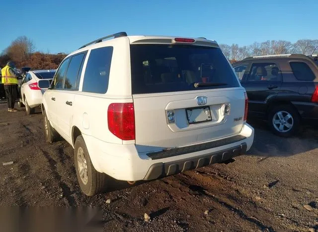 2HKYF18493H545765 2003 2003 Honda Pilot- EX 6