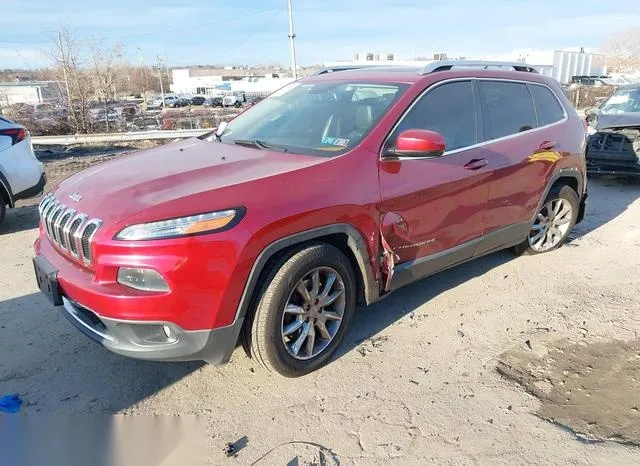 1C4PJMDS4FW698648 2015 2015 Jeep Cherokee- Limited 2