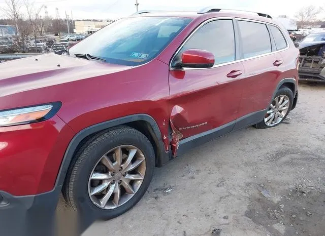 1C4PJMDS4FW698648 2015 2015 Jeep Cherokee- Limited 6