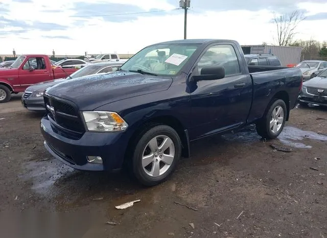 3C6JD7AT9CG278378 2012 2012 RAM 1500- ST 2