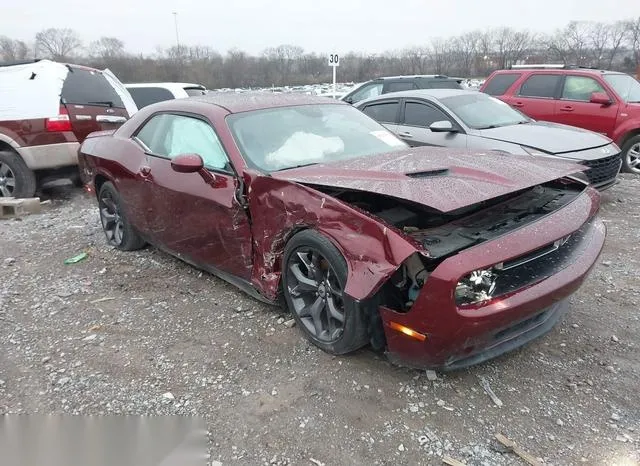 2C3CDZAG3KH629742 2019 2019 Dodge Challenger- Sxt 1