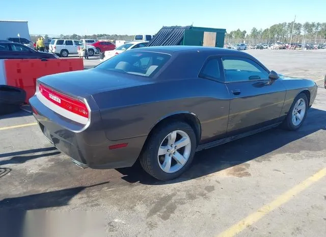 2C3CDYAG5DH718659 2013 2013 Dodge Challenger- Sxt 4