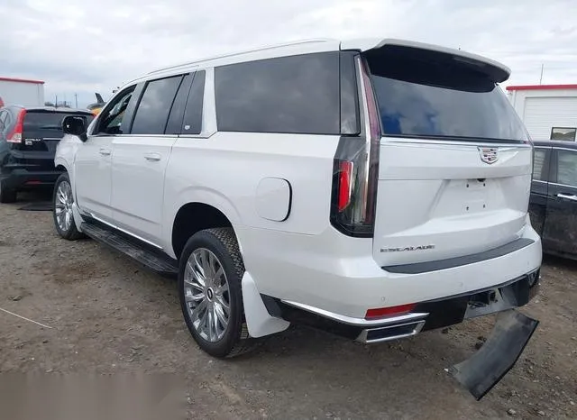 1GYS4JKL7NR112723 2022 2022 Cadillac Escalade- Esv 4Wd Luxury 3