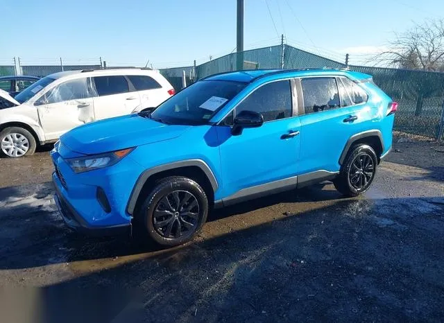 2T3H1RFV2KW013371 2019 2019 Toyota RAV4- LE 2