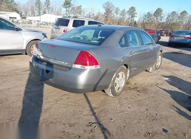 2G1WB58K869268633 2006 2006 Chevrolet Impala- LS 4