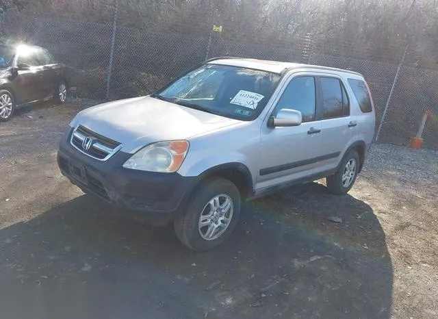 JHLRD78882C039521 2002 2002 Honda CR-V- EX 2