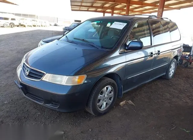 5FNRL18664B054732 2004 2004 Honda Odyssey- EX 2