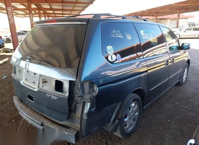 5FNRL18664B054732 2004 2004 Honda Odyssey- EX 4