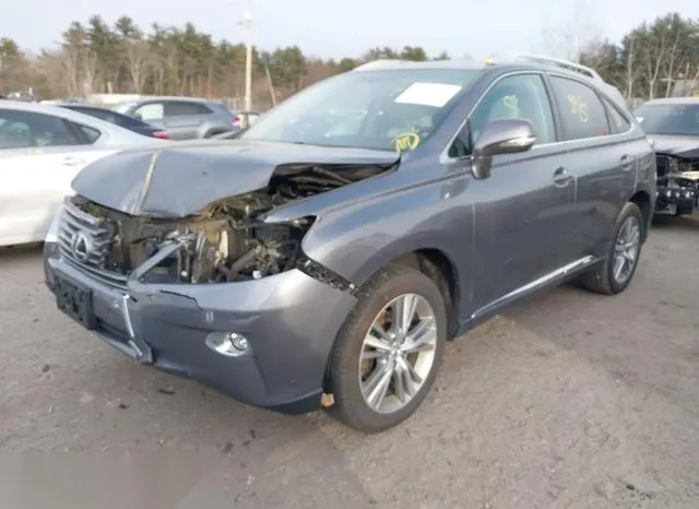 2T2BC1BA0FC001526 2015 2015 Lexus RX- 450H 2