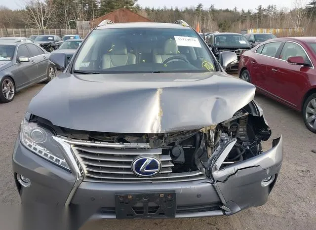 2T2BC1BA0FC001526 2015 2015 Lexus RX- 450H 6