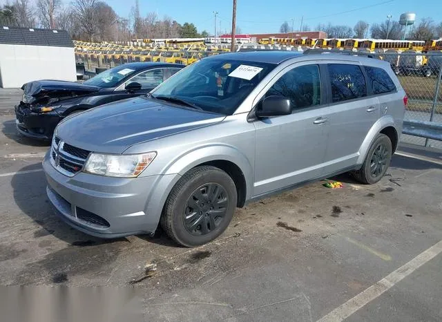 3C4PDCAB1JT386288 2018 2018 Dodge Journey- SE 2