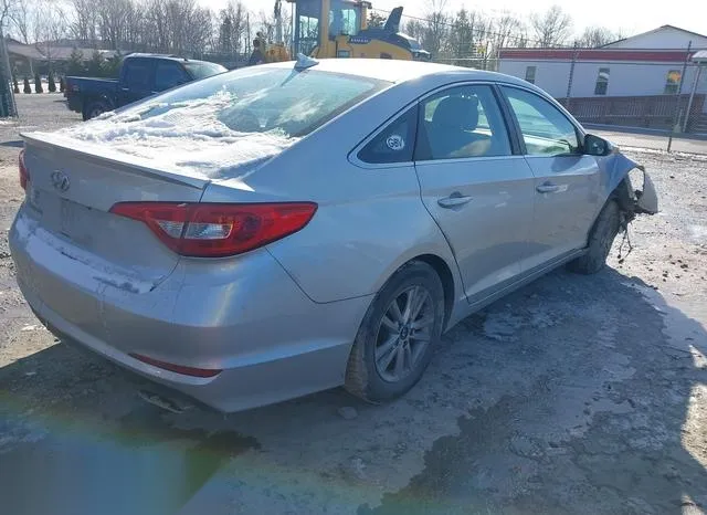 5NPE24AF7FH223013 2015 2015 Hyundai Sonata- SE 4