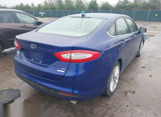 3FA6P0HD2FR153779 2015 2015 Ford Fusion- SE 4