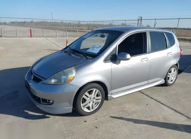 JHMGD38637S059330 2007 2007 Honda Fit- Sport 2