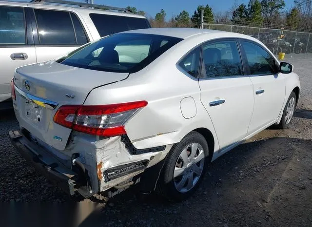 3N1AB7AP6EL650077 2014 2014 Nissan Sentra- Fe- S/Fe- Sv/S/S 4