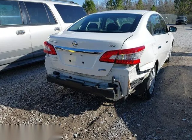 3N1AB7AP6EL650077 2014 2014 Nissan Sentra- Fe- S/Fe- Sv/S/S 6