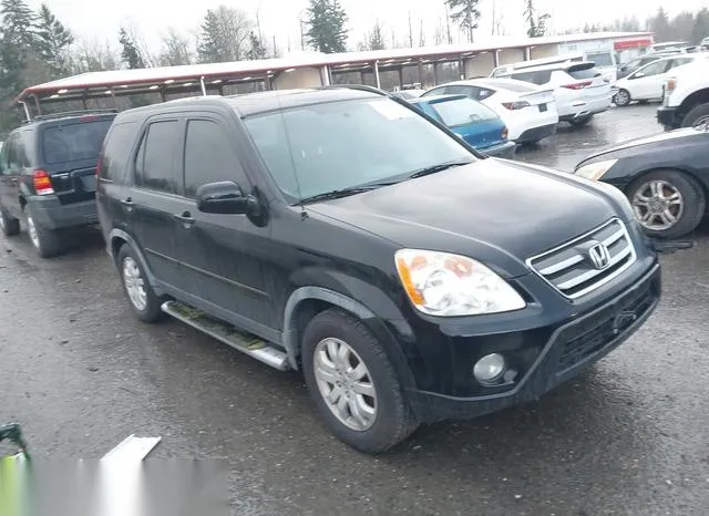 JHLRD78975C044769 2005 2005 Honda CR-V- SE 1