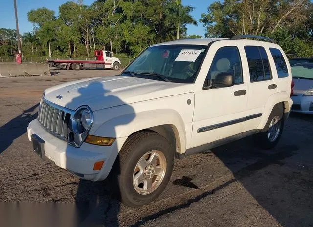 1J4GL58536W213818 2006 2006 Jeep Liberty- Limited Edition 2