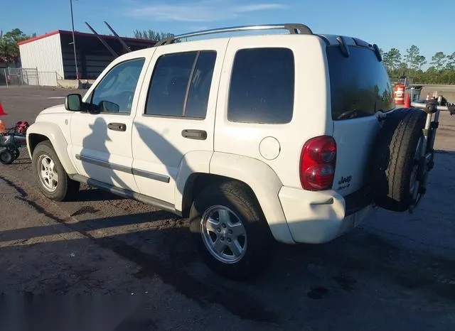 1J4GL58536W213818 2006 2006 Jeep Liberty- Limited Edition 3