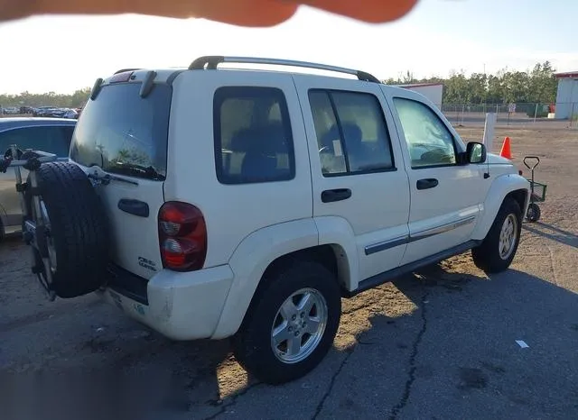 1J4GL58536W213818 2006 2006 Jeep Liberty- Limited Edition 4