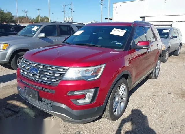 1FM5K7F8XGGD13124 2016 2016 Ford Explorer- Limited 2