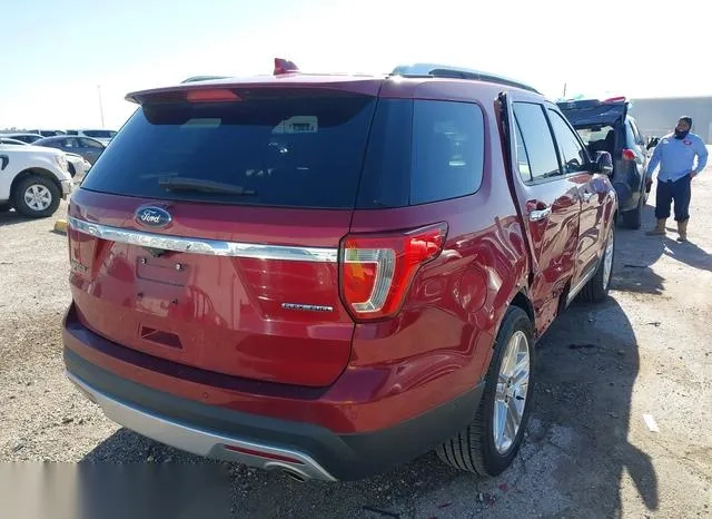 1FM5K7F8XGGD13124 2016 2016 Ford Explorer- Limited 4