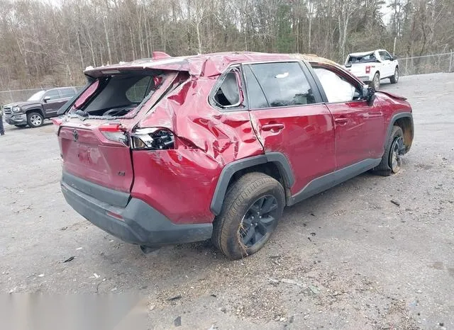 2T3H1RFV4MW164831 2021 2021 Toyota RAV4- LE 4