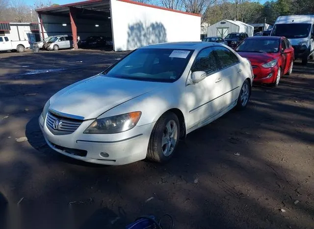 JH4KB16546C004456 2006 2006 Acura RL- 3-5 2