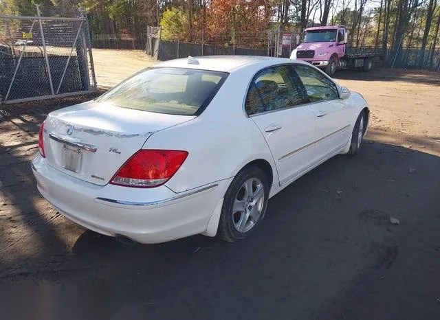 JH4KB16546C004456 2006 2006 Acura RL- 3-5 4