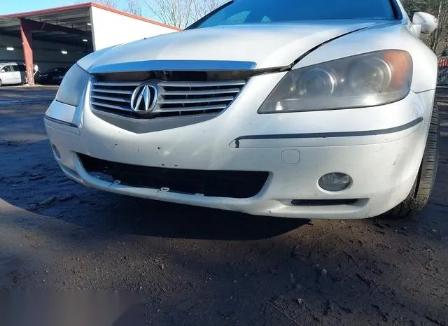 JH4KB16546C004456 2006 2006 Acura RL- 3-5 6