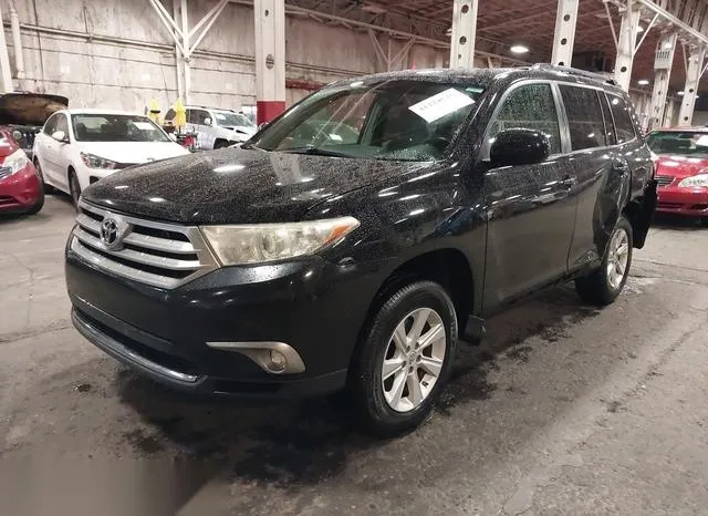 5TDZK3EH7CS081999 2012 2012 Toyota Highlander- SE 2