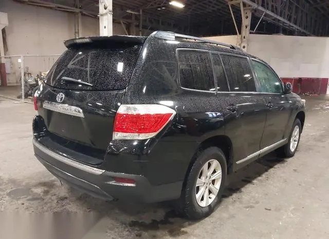 5TDZK3EH7CS081999 2012 2012 Toyota Highlander- SE 4