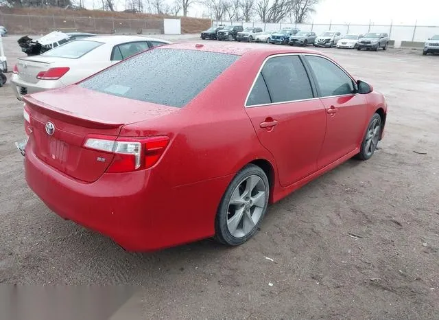 4T1BF1FKXCU620174 2012 2012 Toyota Camry- Se Limited Edition 4