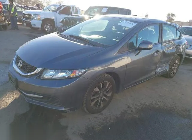 19XFB2F85DE265801 2013 2013 Honda Civic- EX 2