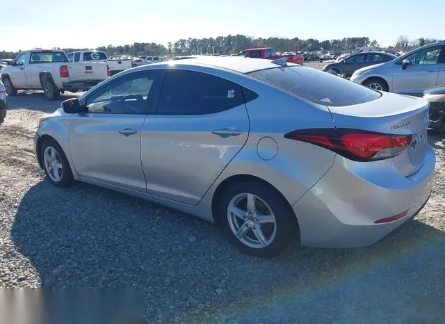 5NPDH4AE4GH720720 2016 2016 Hyundai Elantra- SE 3