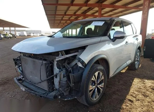 5N1AT3BA1MC735041 2021 2021 Nissan Rogue- Sv Fwd 2