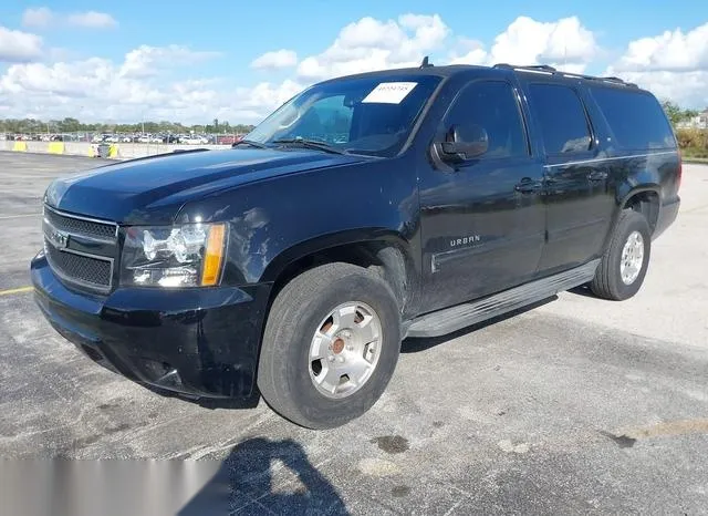 1GNSCJE09DR371200 2013 2013 Chevrolet Suburban 1500- LT 2