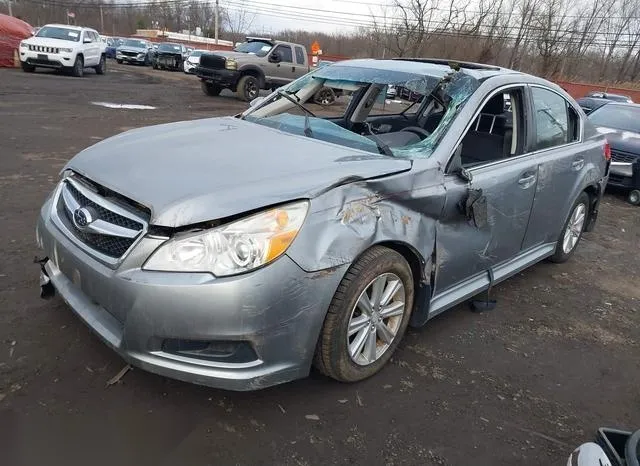 4S3BMBG60B3243022 2011 2011 Subaru Legacy- 2-5I Premium 2